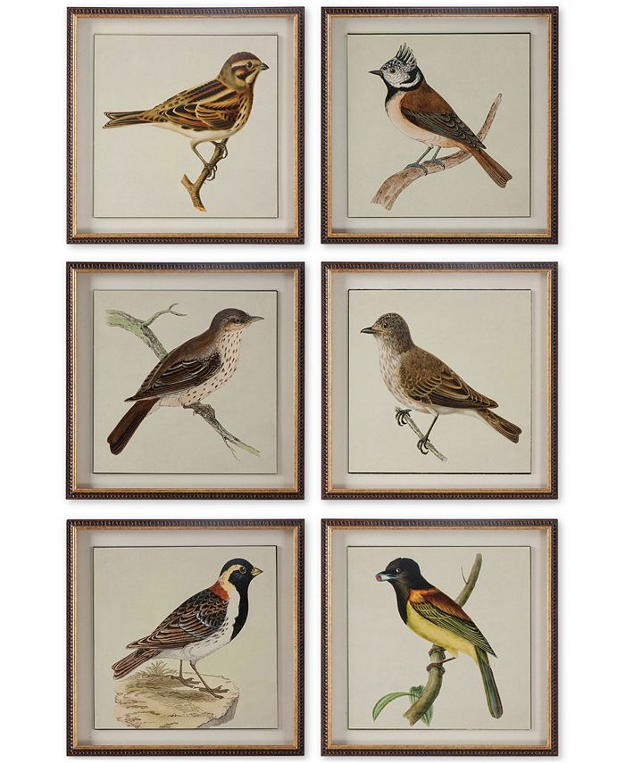 Uttermost - Spring Soldiers Wall Art, Set of 6