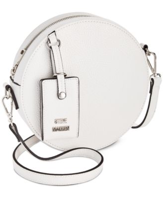 steve madden white handbag