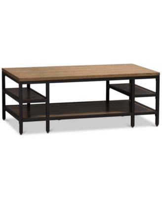 Furniture - Caribou Coffee Table, Quick Ship