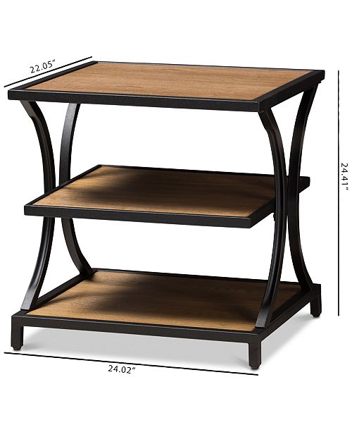 Furniture Lanshire End Table & Reviews Furniture Macy's