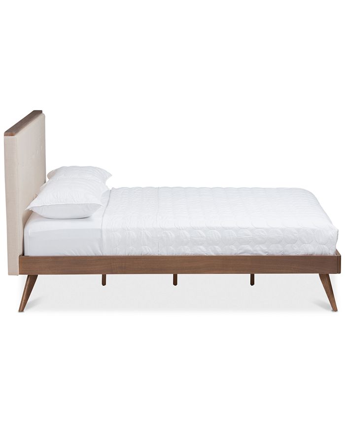 SUNDAY THEORY Bella Upholstered King Bed, Quick Ship Macy's