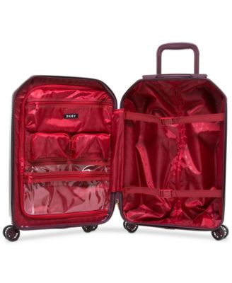 dkny luggage suitcase