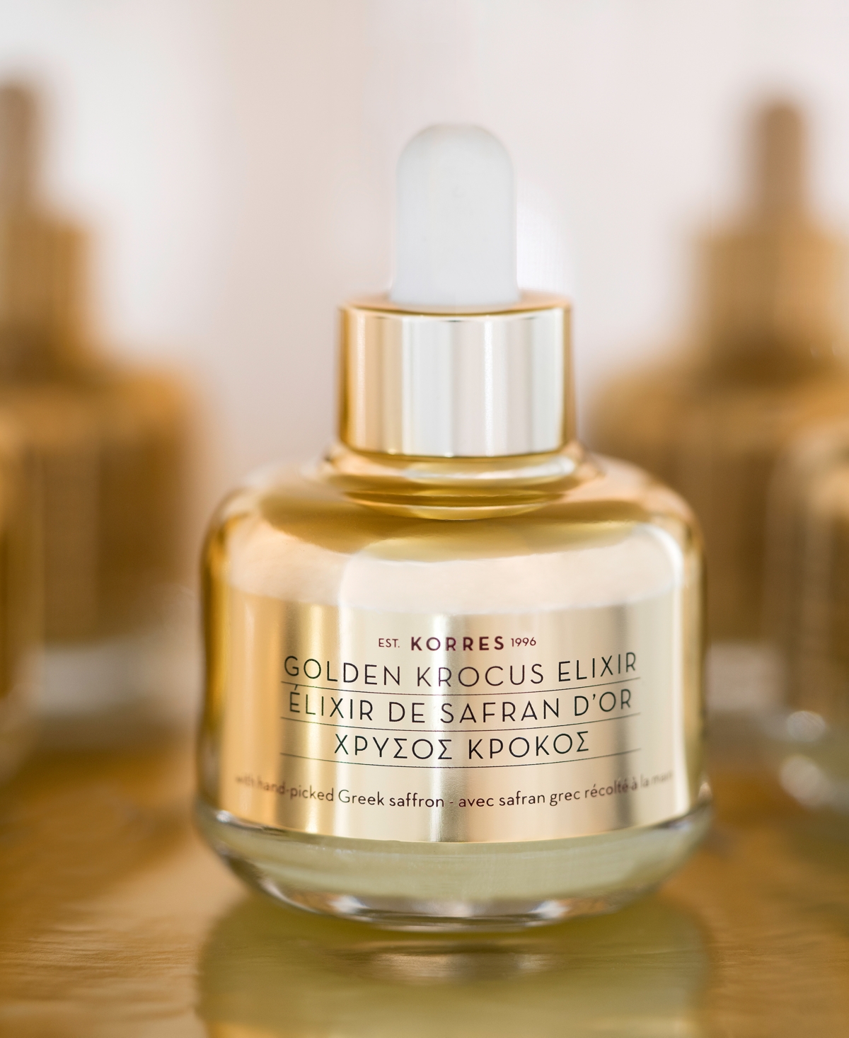 Korres Golden Krocus Saffron Elixir In No Color