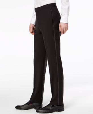 calvin klein black dress pants