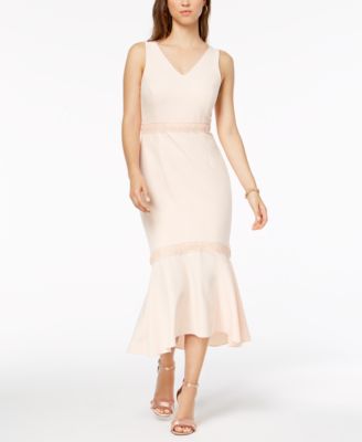Nanette Lepore - Crochet-Trim Dress