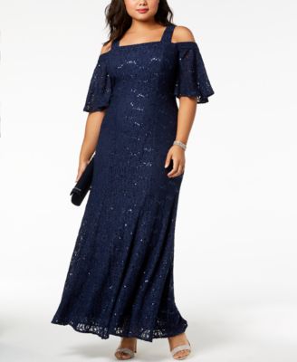 alex plus size evening wear