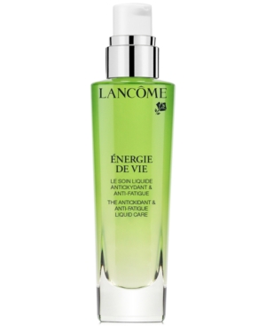 Receive a Complimentary Energie de Vie Antioxidant & Anti-Fatigue Liquid Care with any $125 Lancome purchase
