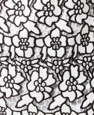 INC International Concepts I.N.C. Embellished Lace Shell, Created for Macy's