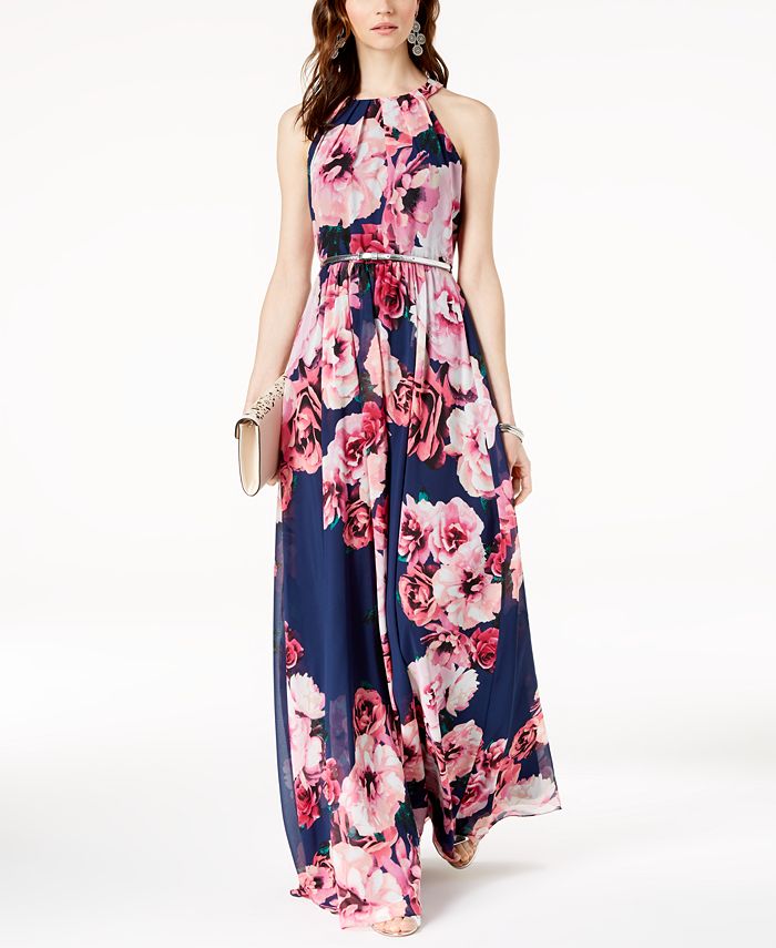 Macy's inc shop petite maxi dresses