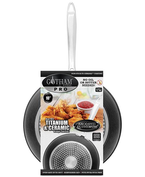 As Seen On Tv 12 Gotham Steel Saute Pan Target