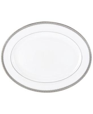Lenox Lace Couture Oval Platter