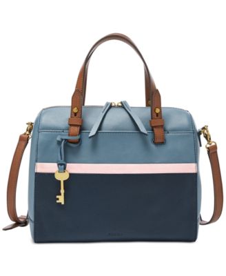 Fossil Rachel Multi Small Satchel 