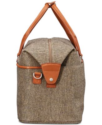 hartmann tweed duffle