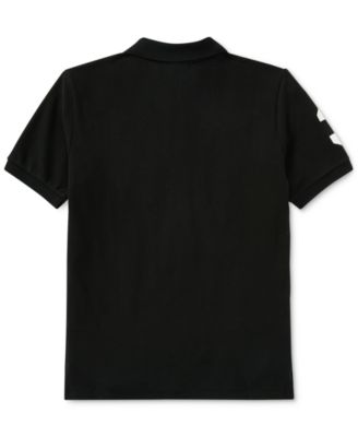 Boys' 8-20 Big Pony Cotton Mesh Short-Sleeve Polo Shirt
