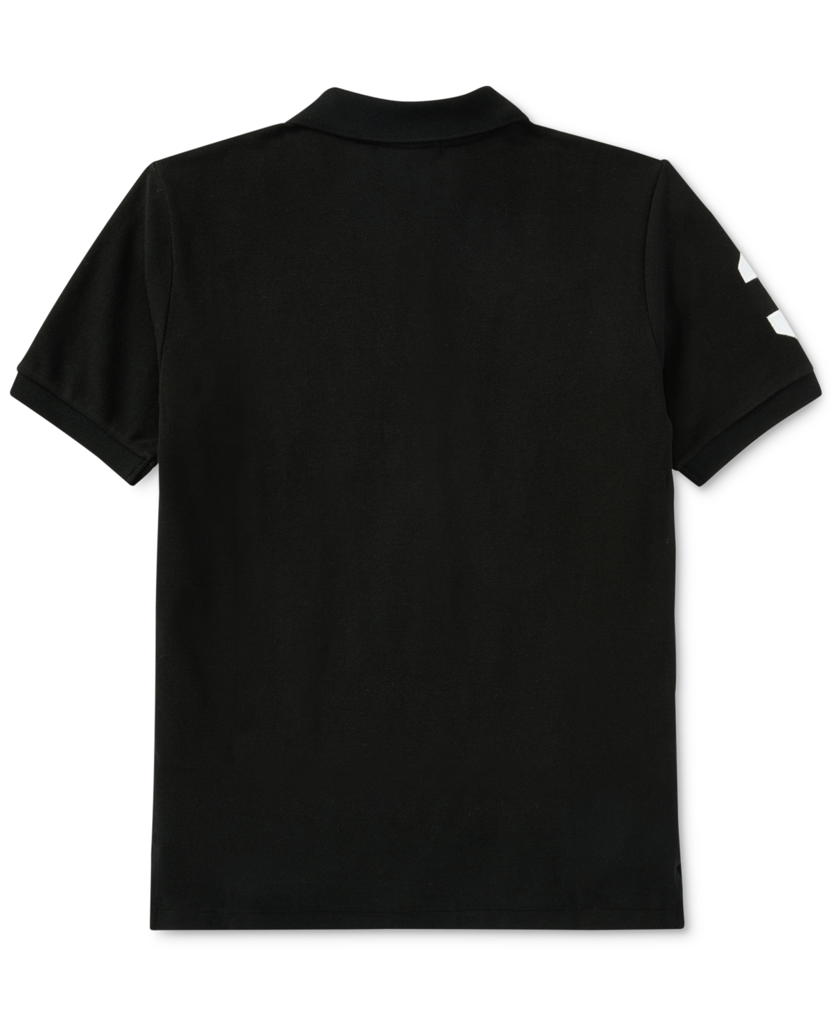 Polo Ralph Lauren Big Boys Big Pony Cotton Mesh Short Sleeve Polo -White