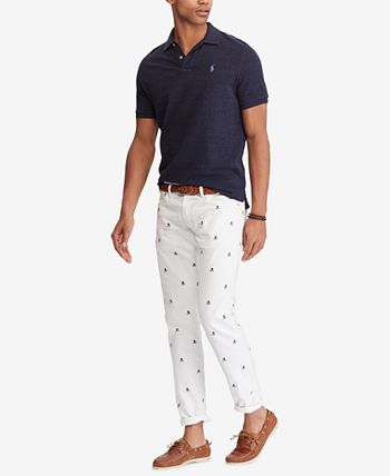 Polo Ralph Lauren Men s Varick Slim Straight Embroidered Skull