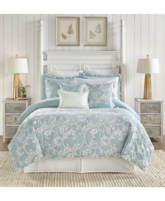 Croscill CLOSEOUT! Willa 4-Pc. Queen Comforter Set - Macy's