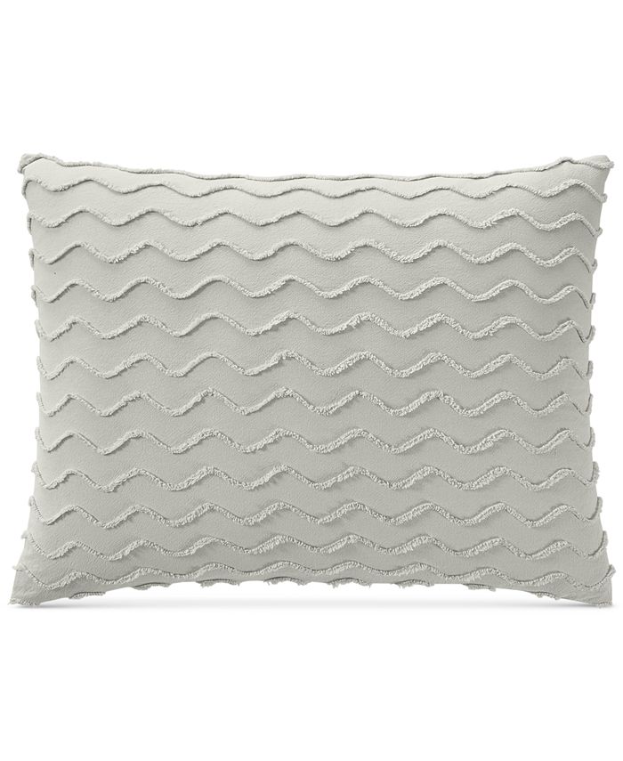 Martha Stewart Collection Chevron Chenille 2Pc. Twin/Twin XL Comforter