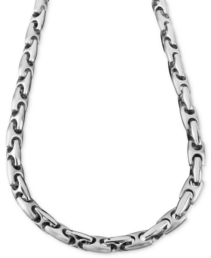 Macy's Men's Sterling Silver Necklace