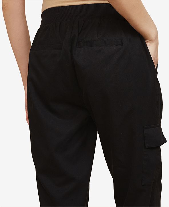 maternity cargo trousers