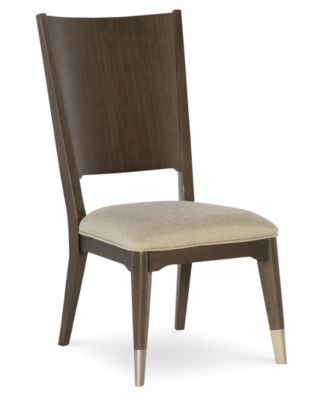 Furniture - Noho Wood Back Side Chair