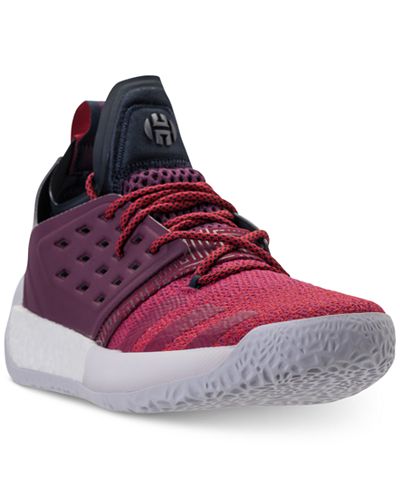 adidas Men's Harden Vol.2 Basketball Sneakers from Finish Line - Finish ...