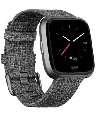 fitbit versa gray band