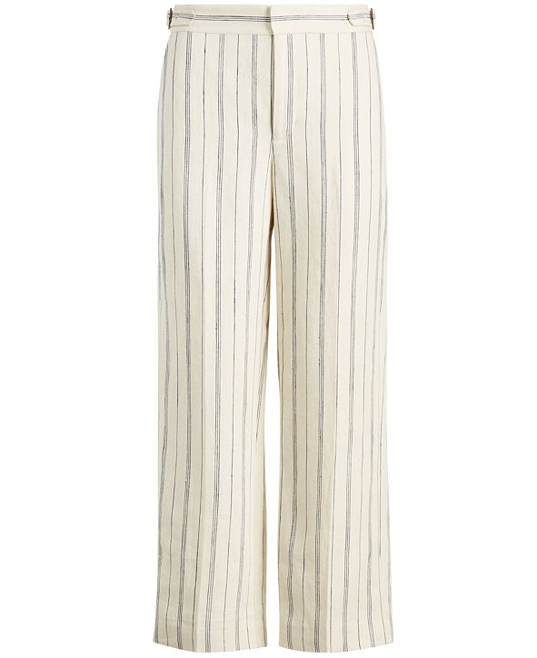 Polo Ralph Lauren Striped Wide-Leg Pants & Reviews - Pants & Leggings ...