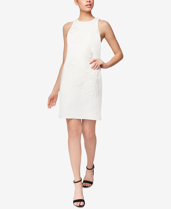Betsey Johnson Scuba Shift Dress Macy's