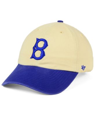 brooklyn dodgers cooperstown hat