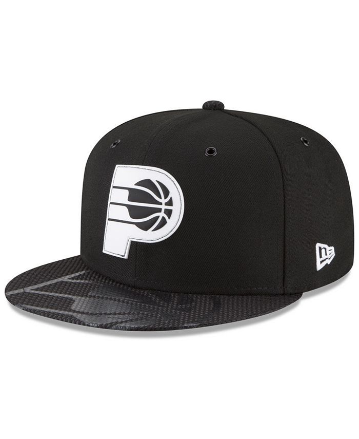New Era Indiana Pacers Back 1/2 Series 9FIFTY Snapback Cap - Macy's
