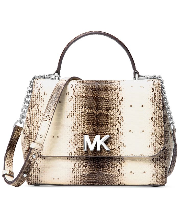 Michael Kors Medium Mott TopHandle Satchel Macy's