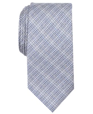 Tallia Men's Cassia Solid Slim Tie - Macy's