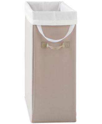 slim clothes hamper
