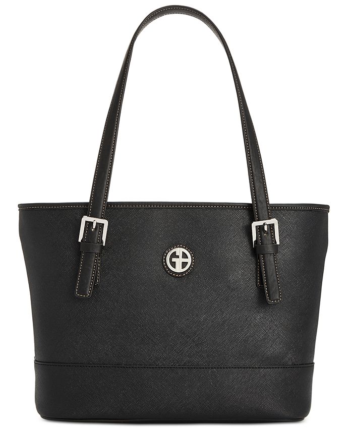 Giani Bernini Saffiano Tote, Created for Macy's & Reviews - Handbags ...