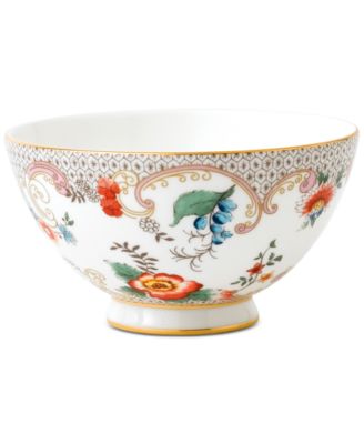 Wonderlust  Rococo Flowers Bowl  
