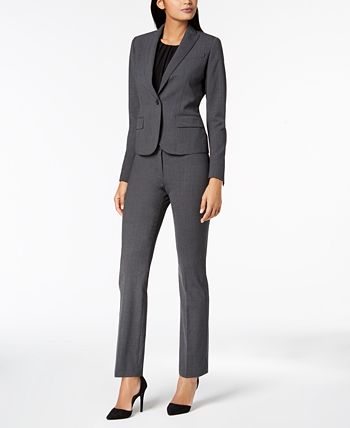 Anne Klein Executive Collection 3-Pc. Pants & Skirt Suit Set, Created for  Macy's - Macy's