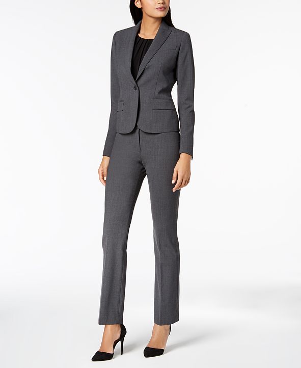 Anne Klein Executive Collection 3-Pc. Pants & Skirt Suit Set, Created ...