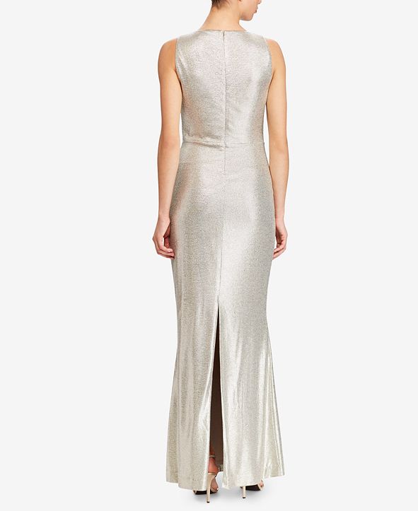 shimmer all night gown ralph lauren