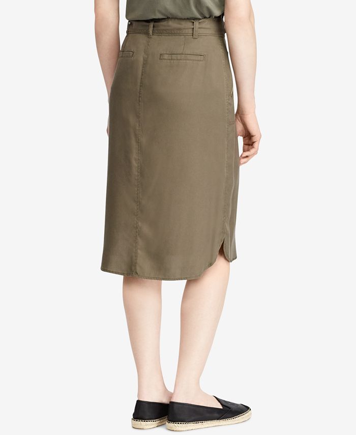 Lauren Ralph Lauren Cargo Skirt - Macy's