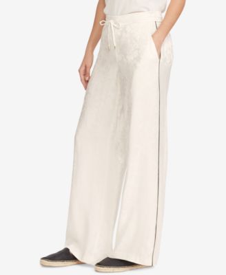 Lauren Ralph Lauren - Wide-Leg Drawstring Pants