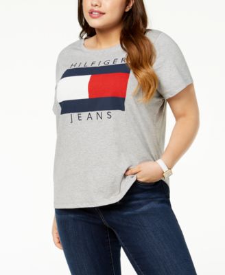 macy's tommy hilfiger blouses
