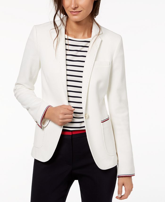 Macy's tommy top hilfiger women's suits