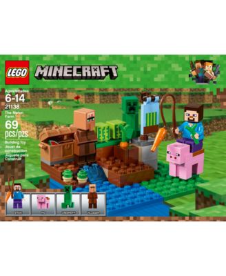 LEGO® Minecraft Melon Farm Set 21138