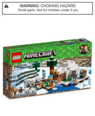LEGO® - Minecart Polar Igloo Set