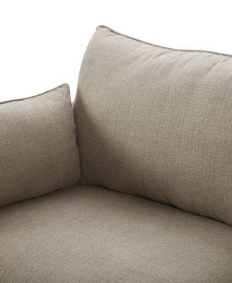 Jollene  62&amp;quot;  Fabric  Loveseat, Created for Macy&#39;s
