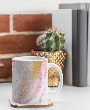 Deny Designs - Iveta Abolina Winter Marble Coffee Mug
