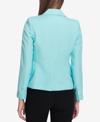 Calvin Klein One-Button Blazer
