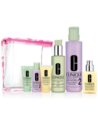 Clinique 7-Pc. Great Skin Everywhere Gift Set - For Drier Skin - Macy's