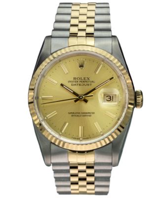 Rolex Watches - Macy's